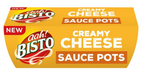Bisto Microwave Pots Cheese Sauce 6 x 2pk x 90g